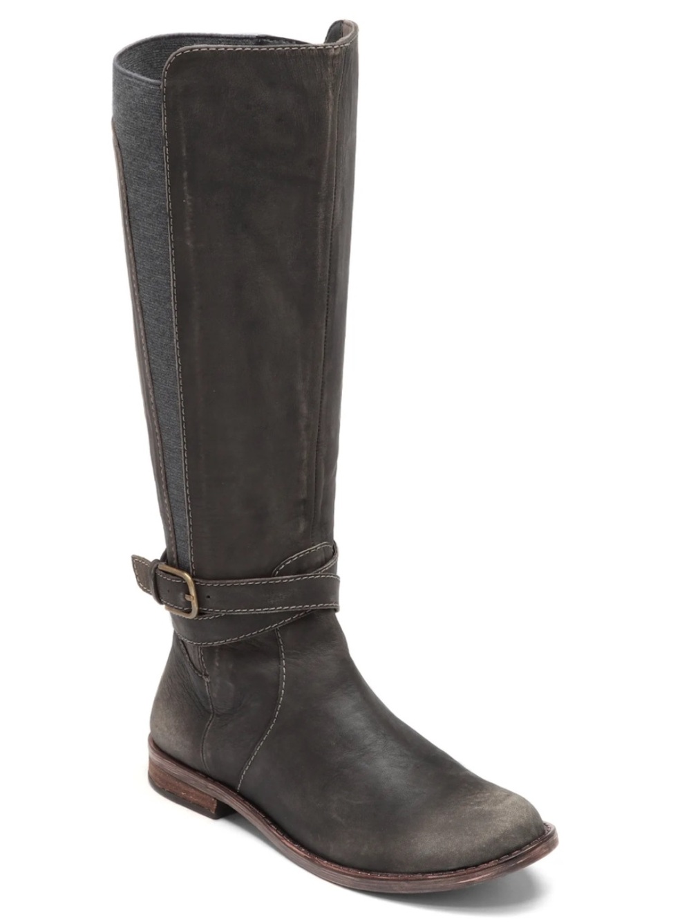 Lucky Brand Over-the-Knee Riding Boot in dark brown